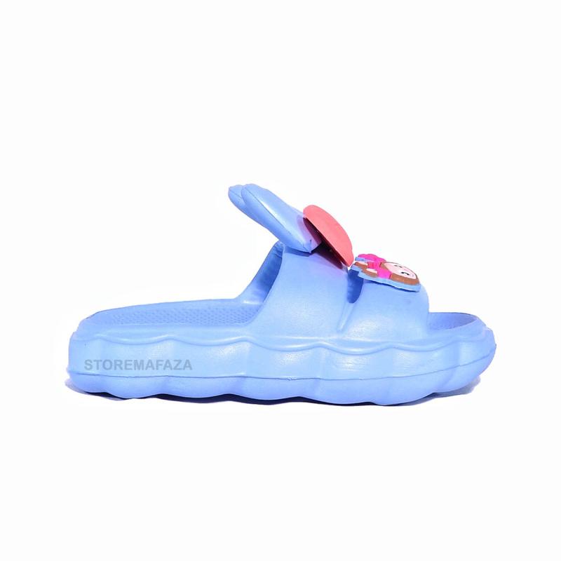 Sandal Anak Perempuan Hilo's Model Slop Labubu Kelinci 2-9 Tahun - Sepatu, Fashion 6