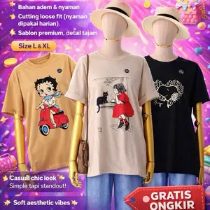 Baju KAOS LIVE BREADYSHOP