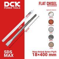 Gambar DCK SDS-Max Chisel / Mata Bobok Beton 18x280/400 mm dari DCK Power Tools Indonesia Kota Administrasi Jakarta Barat 3 Tokopedia