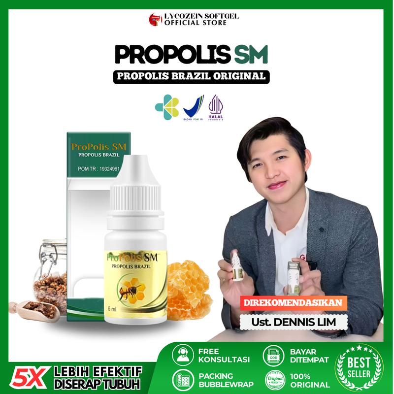 Product Introduction of PROPOLIS SM - Propolis Brazil Isi 6ml Herbal Alami Tanpa Efek Samping 0
