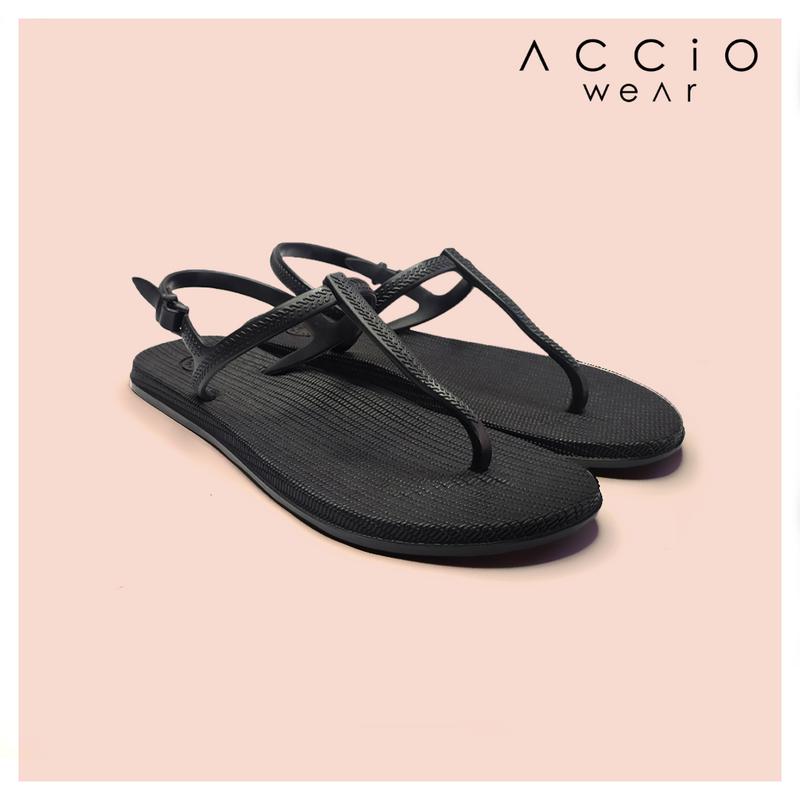Sandal Jepit Strap Karet Wanita Murah Barnett Cleo Fit Series 2