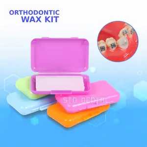 3pc Dental Orthodontic Wax Ortho Wax Tooth Braces Gum Irritation Anti Sariawan Wax Behel Aroma Buah