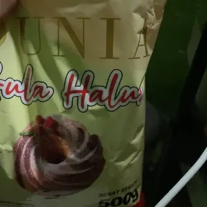 DUNIA GULA HALUS (FREE DUS DAN BUBLE WRAP)