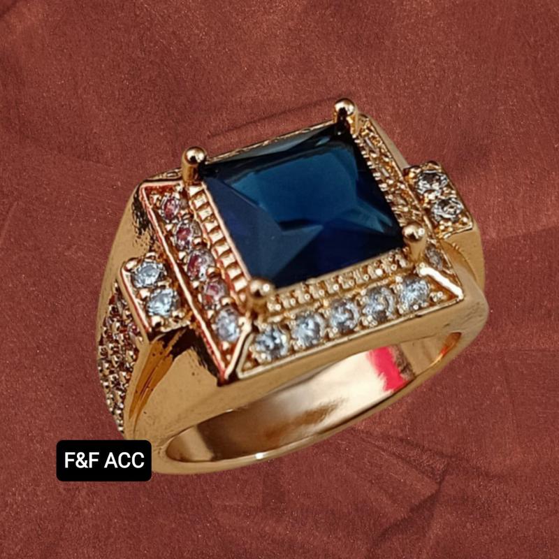 CINCIN PRIA MODEL MATA TABUR TERLARIS Aksesoris Putih 3