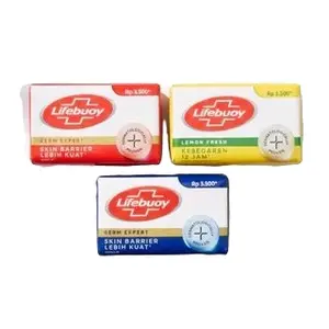 Lifebuoy Sabun Mandi 60gr 10pcs/5pcs varian random sesuai stock