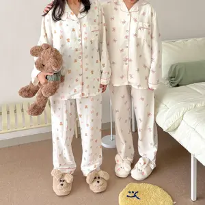 Serin Set - Baju Tidur Braless / Piyama Dengan Cup Bra / Pajamas Wanita / Sleepwear Korea SLEEPYDAYS 