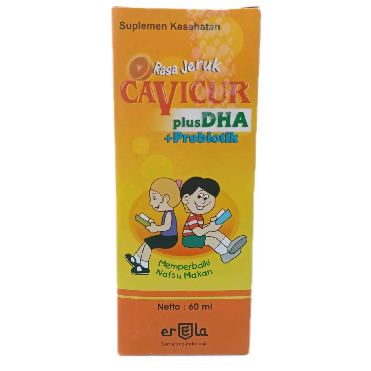 CAVICUR PLUS DHA+PREBIOTIK ANAK-ANAK 60ML