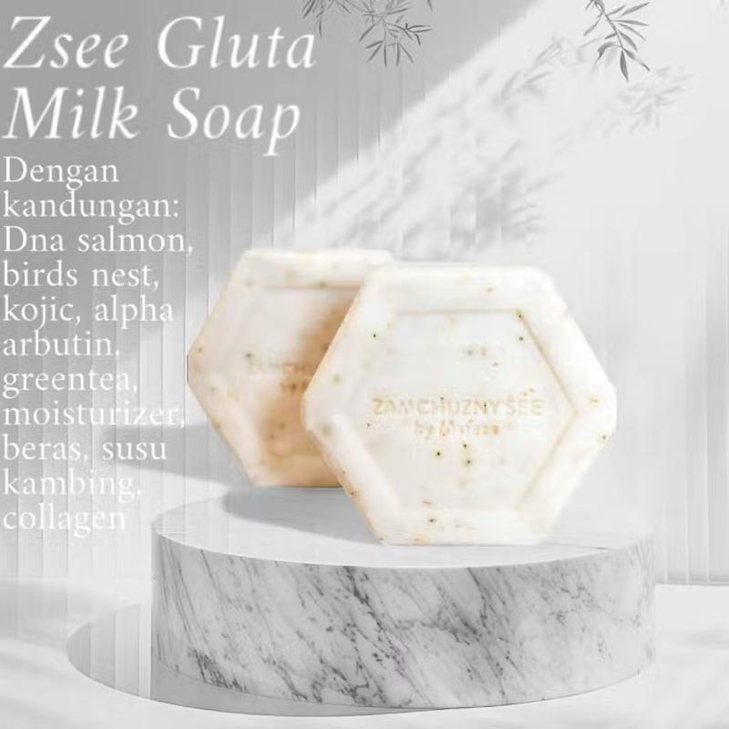 ZSEE Glow GLUTA MILK SOAP 3