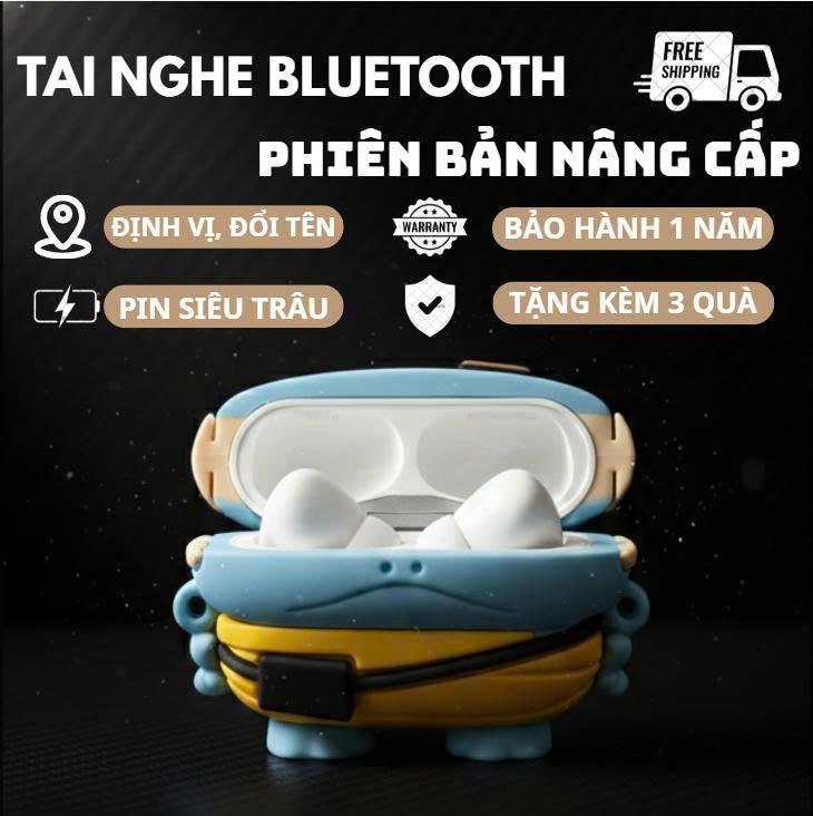 ( Xả Kho Giá Gốc ) Tai Nghe Bluetooth Pro Phiên Bản Nâng Cấp Hỗ Trợ Mọi Dòng Máy Bảo Hành 1 Năm, Định Vị Đổi Tên, Chống Ồn Chủ Động mã KH6