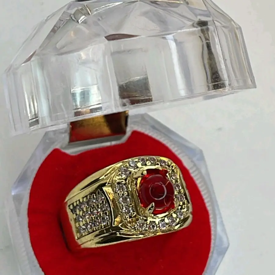 Cincin permata natural terlaris cod