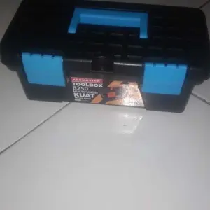 Kenmaster Tool Box Mini B250 / Kotak Penyimpanan Perkakas / Toolbox Serbaguna Multifungsi