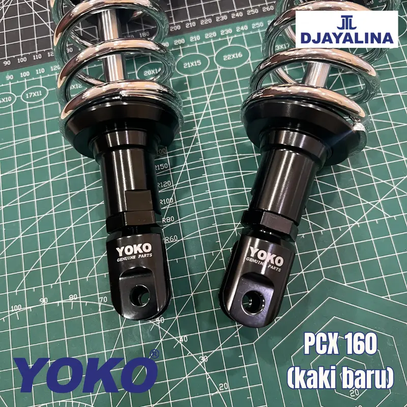 (TERLARIS) YOKO SAMURAI ( JLT 197 ) Nmax Aerox PCX - Shockbreaker Untuk motor Aerox Nmax PCX Skywave Nouvo / Shock breaker belakang tabung fungsi - Sok 280mm 310mm 335mm 280 310 305  335 mm7 4