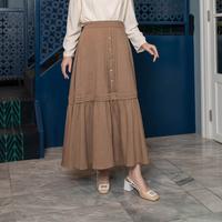 Gambar Klamby - Cesia Skirt Tannin - S dari Wearing Klamby Kab. Tangerang 1 Tokopedia