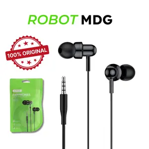 Robot RE20 Oblique In-Ear Deep Bass Ultra Light Wired Earphone