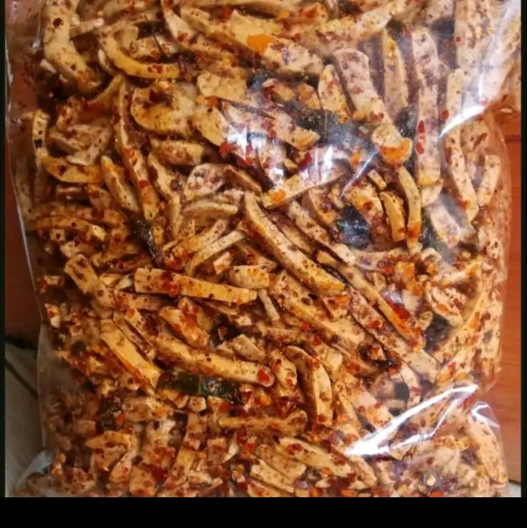 basreng cikruh pedas daun jeruk 1kg Food