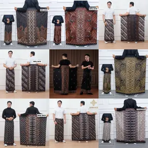 Sarung Batik Pekalongan Motif Kekinian Terbaru Gus Iqdam Dewasa Kain Katun sarung katun