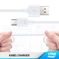 Gambar Kabel Data Charger USB Tipe C 6A Fast Charging USB Type-C Cable Universal - 1 Meter dari CyanMart Kota Administrasi Jakarta Barat 3 Tokopedia