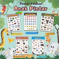 Gambar Poster Edukasi Anak Pintar - Penjumlahan - Ukuran A3 dari Kawan Pustaka_NEW Kota Administrasi Jakarta Selatan 3 Tokopedia