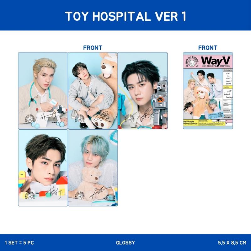PHOTOCARD WAYV FREQUENCY 2SISI (ISI 6 PCS + LAMINASI 2 SISI) TANDA TANGAN TTD KPOP CARDS IDOL KOREA PREMIUM MURAH UNOFFICIAL KUN TEN WINWIN LUCAS XIAOJUN HENDERY YANGYANG READY STOCK ! 3