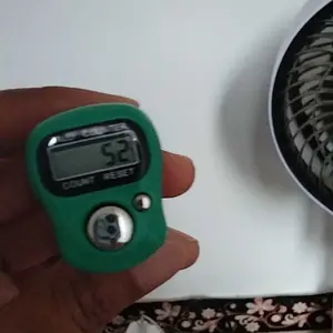 [PROMO] Tanpa Kemasan Hanya Tasbih Digital LCD Finger Counter Alat Hitung Digital Muslim Zikir Premium