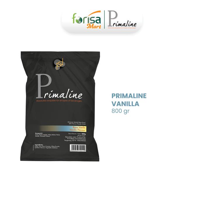 Gambar Primaline Vanilla 800gr - Minuman Powder Premium dari Forisa Mart Official Kota Depok Tokopedia