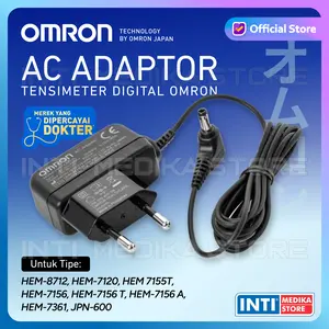 OMRON - AC Adaptor | Adaptor Tensi Omron | Adaptor Tensimeter Omron ORIGINAL