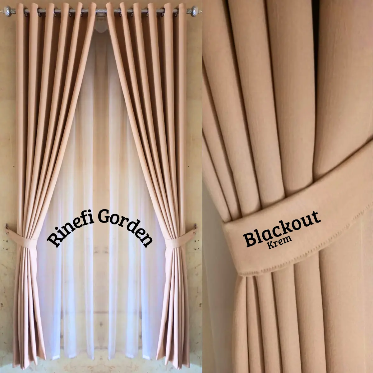 Gorden jendela mewah blackout import chahil tebal tirai ruang tamu minimalis motip polos model ring gorden  blackout pintu kamar tidak tembus pandang garden jendela smokring Gordern Minimalis