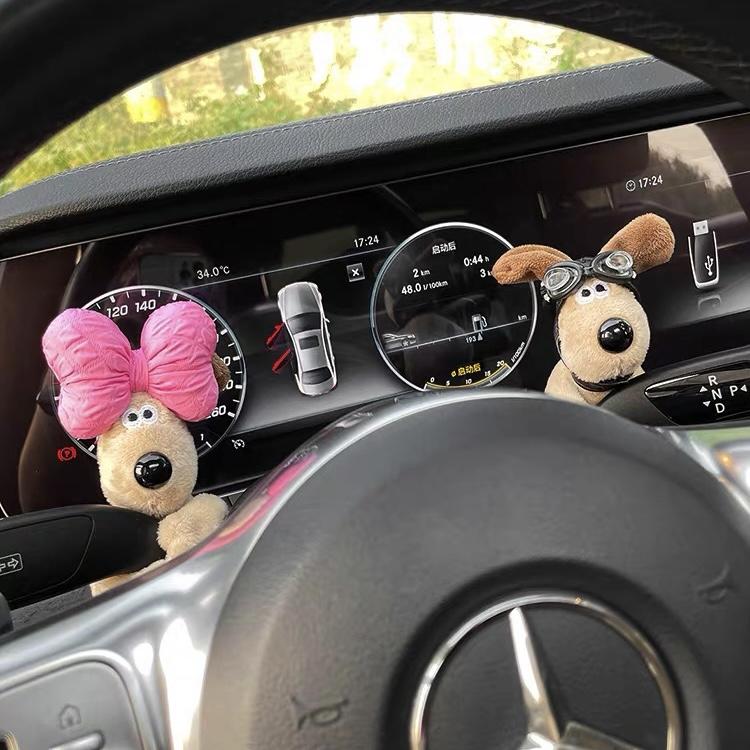 A BLUEBERRY Dekorasi Mobil Anjing Lucu /Ornamen Lucu Puppy Pajangan Hiasan Tuas Stir Sein Mobil/Aksesoris interior Mobil A BLUEBERRY Dekorasi Mobil Anjing Lucu /Ornamen Lucu Puppy Pajangan Hiasan Tuas Stir Sein Mobil/Aksesoris interior Mobil