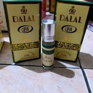 parfum dalal 2 pcs, ukuran roll on 6ml wanginya untuk pria wanita tahan lama non alkohol Perfume