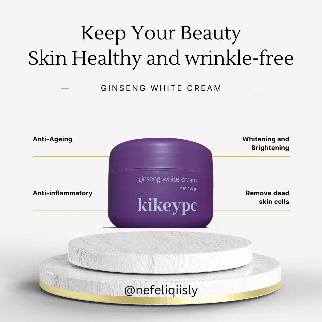 KIKEYPC Ginseng White Cream whitening body mloisturising whitening cream Body Care  Lotions Pack Silky Smooth Skin Care
