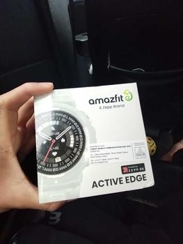 Product Review of Amazfit Active Edge Smart Watch with AI Health Coach for Gym, 5 Satellites GPS 1 Year Warranty from m**. 0