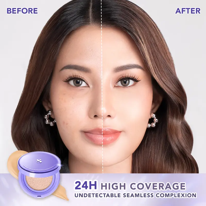 SOMETHINC COVERBLUR Pro Filter Breathable Cushion SPF 40 PA++++ - REFILL 1