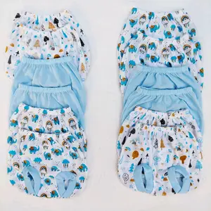 Paket Lusinan Celana Pop Bayi Motif New Elephant 0-6 bulan Unisex Newborn Katun