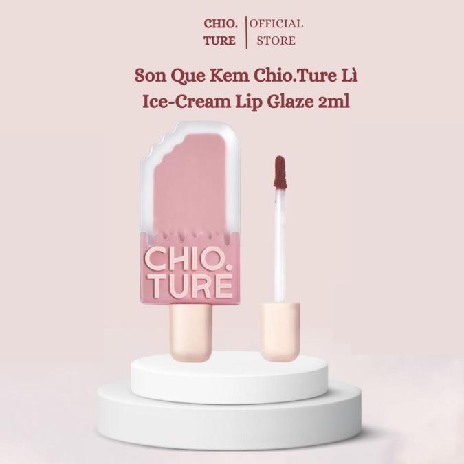    Deal LIVE   Son Que Kem Chio.Ture Son Kem Lì Mềm Môi Lâu Trôi Ice-Cream Lip Glaze 2ml 