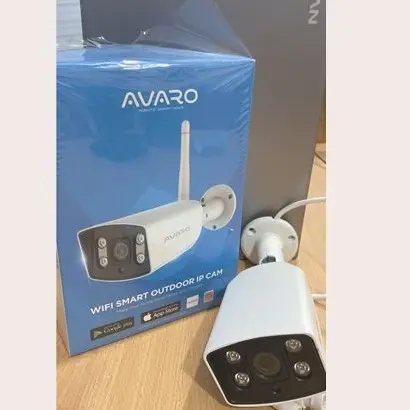 Smart IP Camera Outdoor Avaro CT03 4MP - AVARO Smart CCTV WIFI IP Cam 0