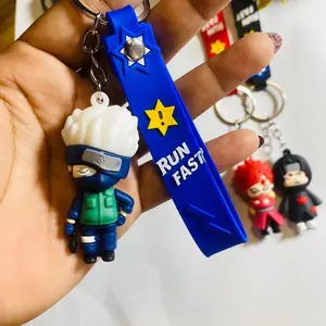 Gantungan Kunci Tas Karakter Series Naruto - Model Terbaru