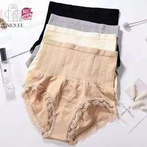 Uniqueestore KR045 Pant Korset Perut Celana Dalam Original CD cewe cod Wanita Boxer latex