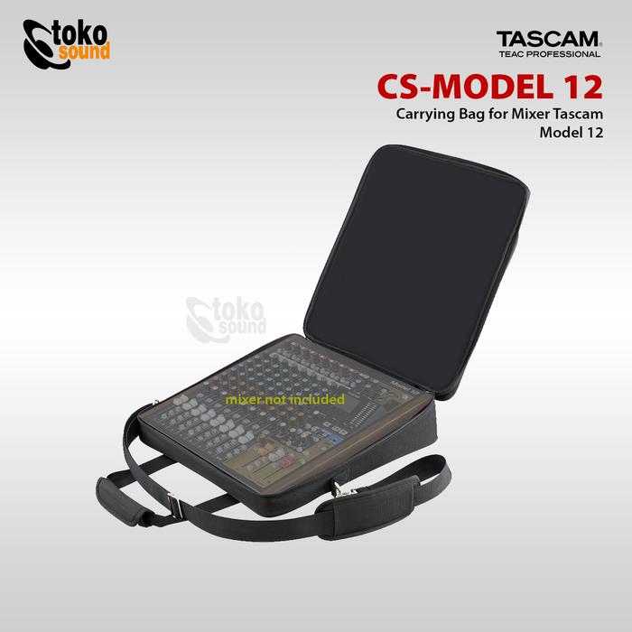 Gambar TASCAM CS-MODEL12 Carrying Bag for TASCAM Model 12 Mixer dari Tokosound Proaudio Kota Administrasi Jakarta Barat Tokopedia