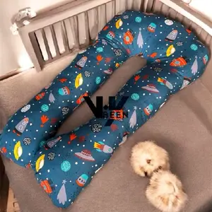 Bantal Ibu Hamil Maternity Pillow Premium Jumbo Tebal Dan Nyaman Bisa Buat Menyusui Bayi Penyangga Perut Ibu Hamil