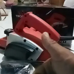 TROODON Electric Planner Mesin Serut Kayu Mesin Serut Tangan mesin ketam Sugu Kayu - ELECTRIC PLANNER