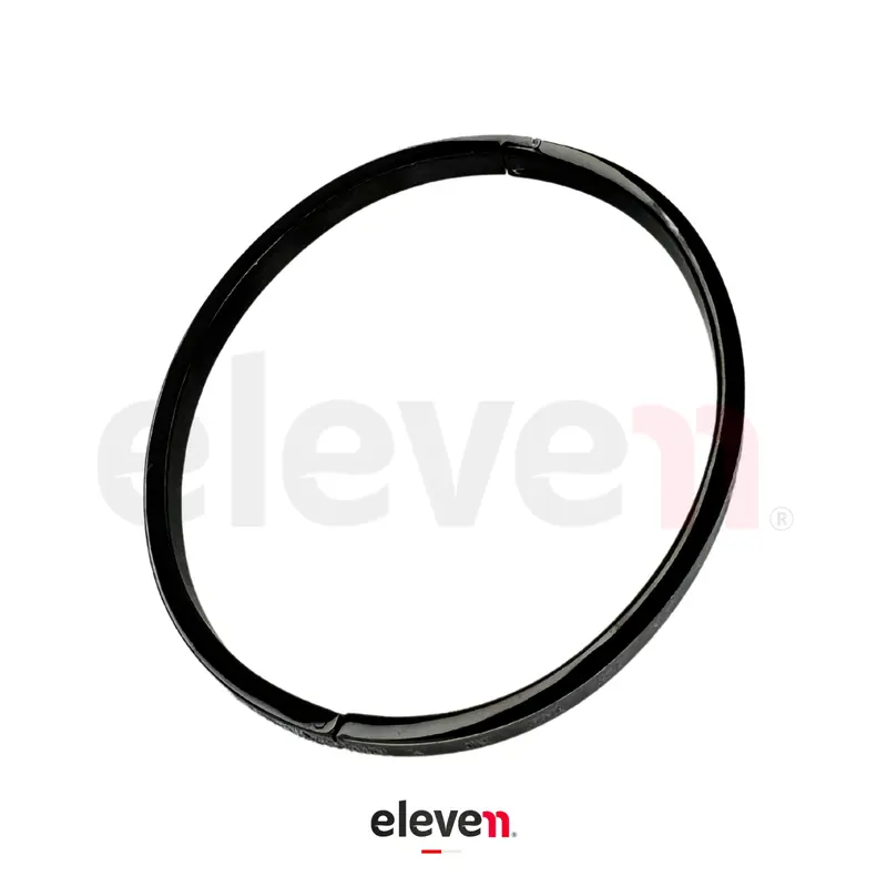 ELEVEN • IRONSIDE Collection IC02 Gelang Bangle Romawi 4mm Fashion Jewelry Pria Wanita Buckle Stainless Steel Bracelets 2