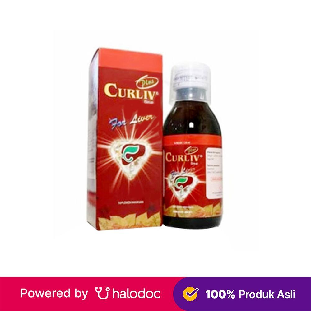 Curliv Plus Sirup botol 120 ml