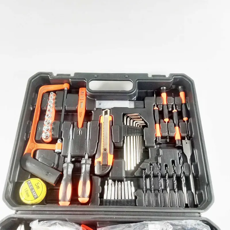 Taffware Alat Set Bor Listrik Palu Tang Obeng Kunci Inggris 57 in 1 - TZ168 1
