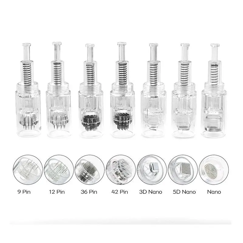 Hot Selling Wholesale Microneedle Disposable Cartridge Supplier Dermapen Microneedle Cartridge Skin Beauty Care