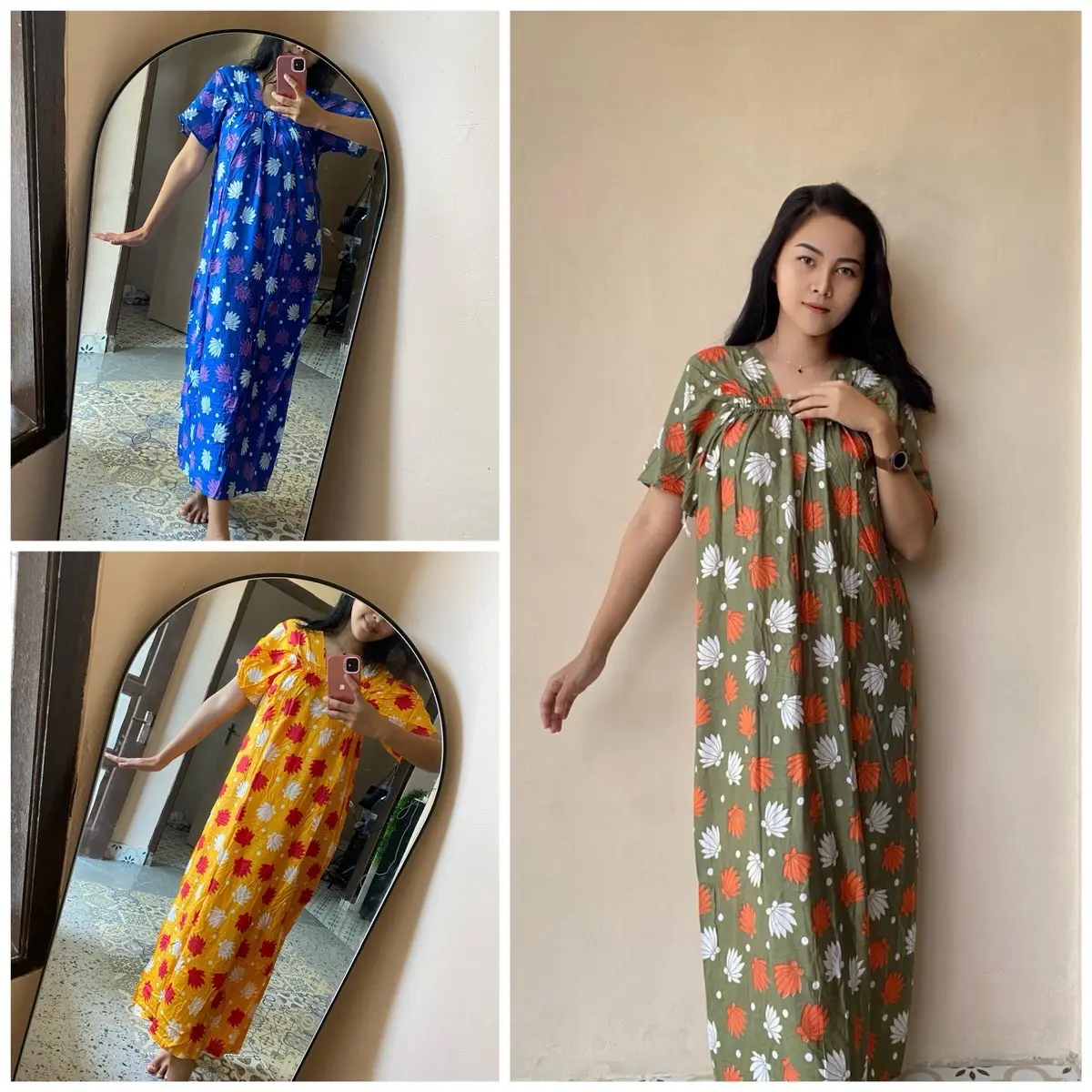DASTER MOZA YANG SUPER CANTIK DAN MODERE Bunga