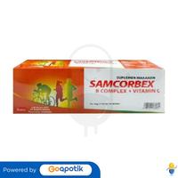 Gambar SAMCORBEX BOX ISI 100 KAPLET dari Apotek Apollo Bandung By GoA Kota Bandung 1 Tokopedia