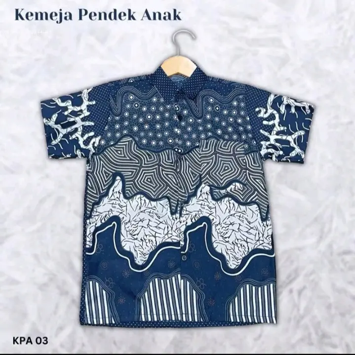 batik pekalongan custum, batik keluarga , kemeja panjang, kemeja anak 1