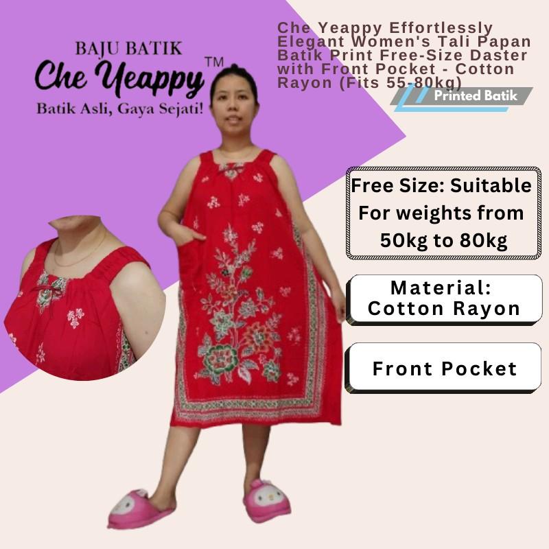 Che Yeappy Effortlessly Elegant Women's Tali Papan Batik Print - TikTok ...