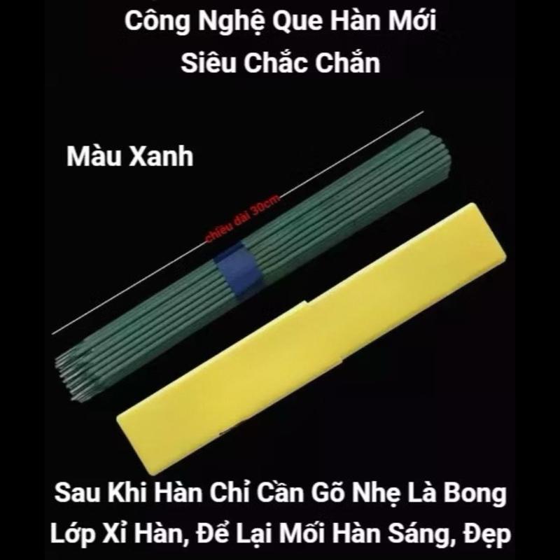 Que Hàn Xanh 2.0mm Cho Vật Liệu Mỏng Chuyên Dụng Dài 300mm (không kèm hộp), Mối Hàn Mịn Chắc, Không Lo Thủng Mối