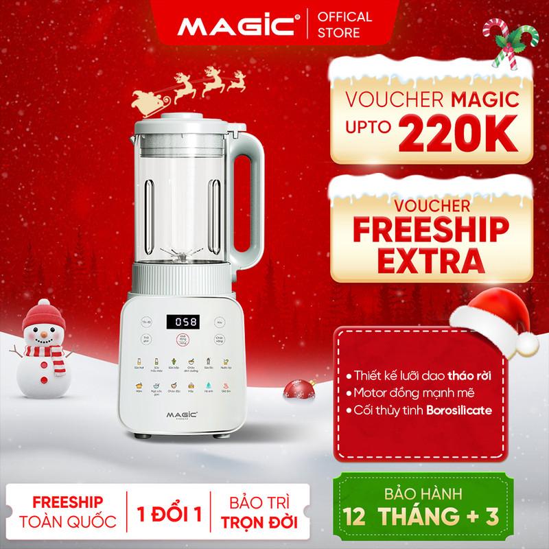  Máy Nấu Sữa Hạt Magic A-103 Dung Tích 1.75L 11 Chức Năng Tự Động Bảo Hành 12 Tháng 